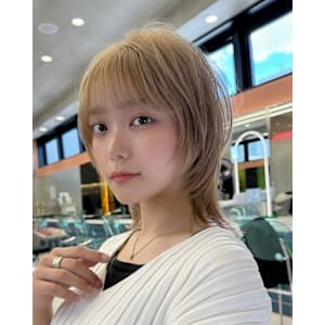 ハイトーン×ボブウルフ