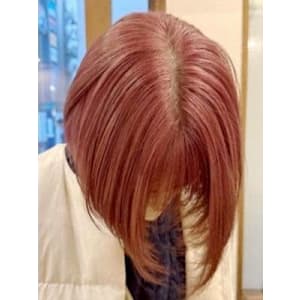 #チェリーブラウン　#ボブスタイル