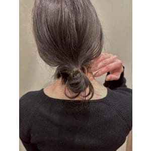 #ゆるっとたゆませポニーテール