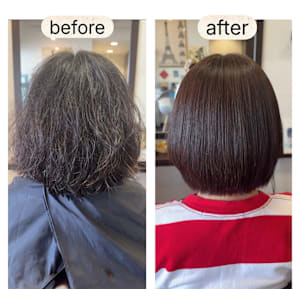 美髪縮毛矯正 - Dr’＋DOCTOR PLUS【ドクタープラス】掲載中