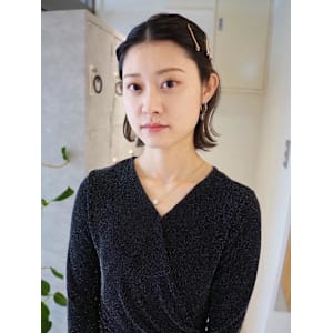 [daichi]お呼ばれヘアセット/ボブヘアアレンジ/メイク