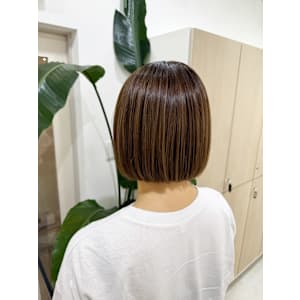 【安藤貴志】アッシュベージュメナチュラルハイライト＊