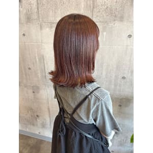 ピンクベージュ《 ARCH Mayu 》