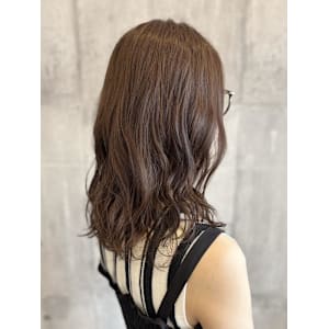 ブラウンベージュ《 ARCH Mayu 》