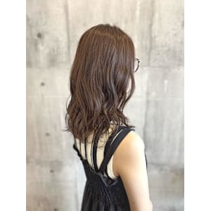 ブラウンベージュ《 ARCH Mayu 》