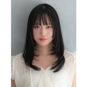 凛とツヤめく洗練ロング