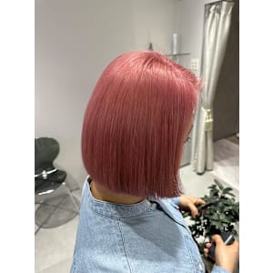 ペールピンクコーラルピンクサーモンピンクカラー