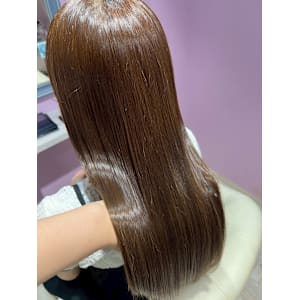 髪質改善ストレート