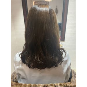 髪質改善パーマ