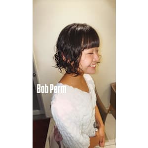 ソフトプードルパーマ