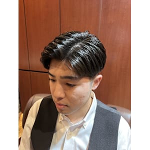 銀座　理容室　七三スタイル - ヘアーモードキクチ 銀座店【ヘアーモードキクチ】掲載中