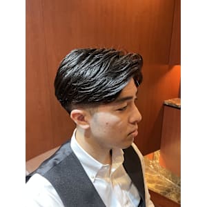 銀座　理容室　七三スタイル - ヘアーモードキクチ 銀座店【ヘアーモードキクチ】掲載中