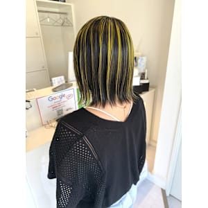 ハイライト×インナー×イエロー