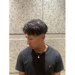 ニュアンスパーマ〈理容室〉