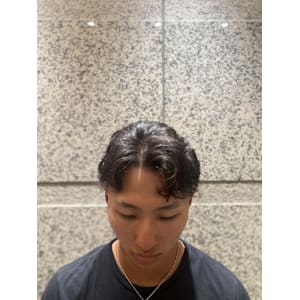 ニュアンスパーマ〈理容室〉