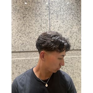 バレないパーマ/ニュアンスパーマ〈理容室〉