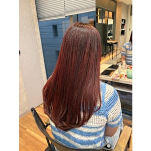 ワンカラーでできる赤！ - mau 【マウ】【マウ】掲載中