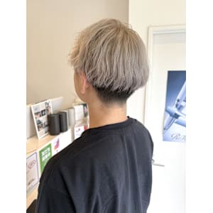 メンズ×ハイトーン