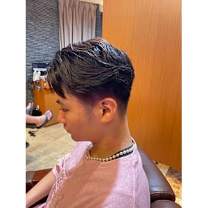 銀座　理容室　ツーブロショート - ヘアーモードキクチ 銀座店【ヘアーモードキクチ】掲載中