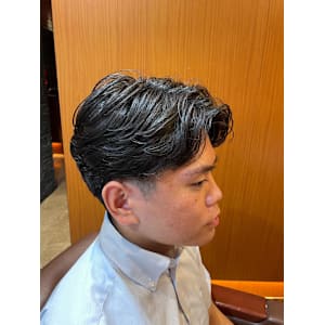 銀座　理容室　毛流れパーマ - ヘアーモードキクチ 銀座店【ヘアーモードキクチ】掲載中