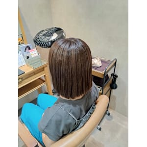 アッシュグレージュ☆