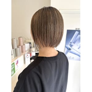 馴染ませハイライト