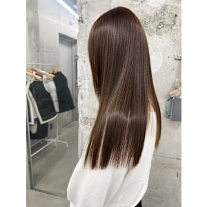 ◆リンゴ幹トリートメント/髪質改善/ストレート/美髪/ツヤ髪