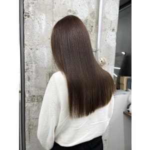 ◆リンゴ幹トリートメント/髪質改善/ストレート/美髪/ツヤ髪