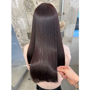 ◆リンゴ幹トリートメント/髪質改善/ストレート/美髪/ツヤ髪