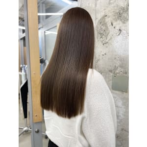 ◆髪質改善/縮毛矯正/TOKIO/ツヤ髪/美髪