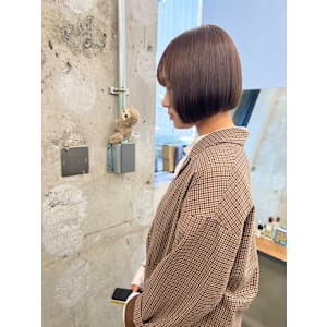 ◆ショートボム/ミニボブ/髪質改善/TOKIOトリートメント
