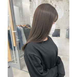 リンゴ幹トリートメント/髪質改善/ストレート