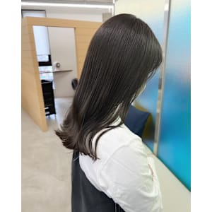 リンゴ幹トリートメント/髪質改善/ストレート