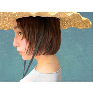 ◆ショートボブ/ベージュブラウン/イルミナカラー/TOKIO