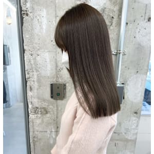 リンゴ幹トリートメント/髪質改善/ストレート