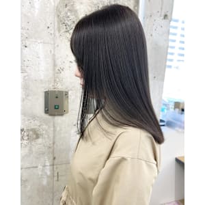 リンゴ幹トリートメント/髪質改善/ストレート