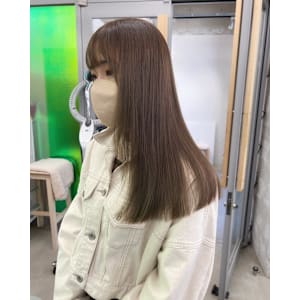 リンゴ幹トリートメント/髪質改善/ストレート