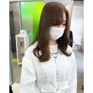 酸性ストレート/ベージュ/髪質改善/TOKIO