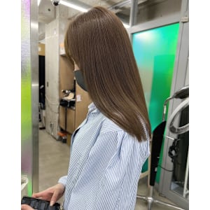 酸性ストレート/ベージュ/髪質改善/TOKIO