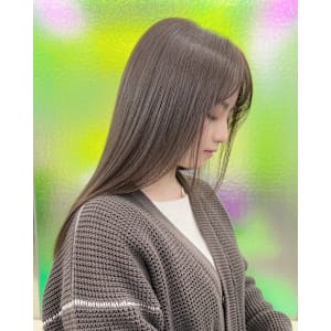 酸性ストレート/ベージュ/髪質改善/TOKIO