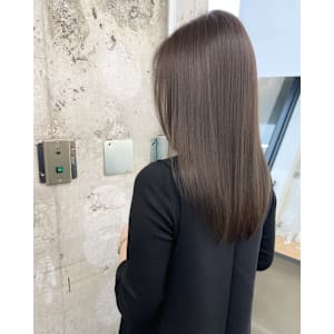 リンゴ幹トリートメント/髪質改善/ストレート