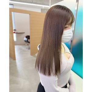 リンゴ幹トリートメント/髪質改善/ストレート