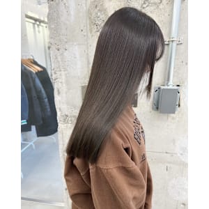 酸性ストレート/ベージュ/髪質改善/TOKIO