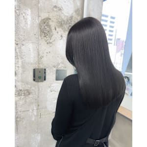 酸性ストレート/ベージュ/髪質改善/TOKIO