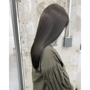 リンゴ幹トリートメント/髪質改善/ストレート