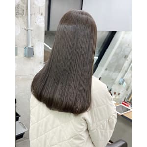 リンゴ幹トリートメント/艶/アッシュグレージュ