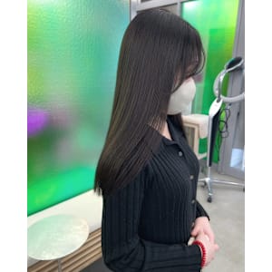 リンゴ幹トリートメント/髪質改善/ストレート