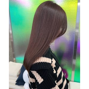 リンゴ幹トリートメント/髪質改善/ストレート