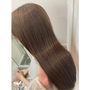 ◆リンゴ幹トリートメント/髪質改善/ストレート/美髪/ツヤ髪