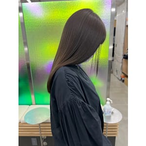 リンゴ幹トリートメント/髪質改善/ストレート